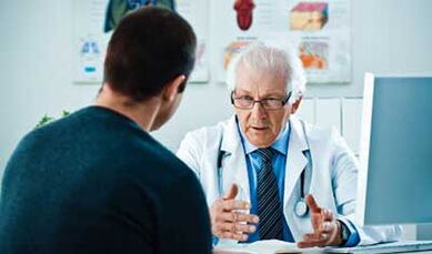 Een uroloog raadplegen voor prostatitis