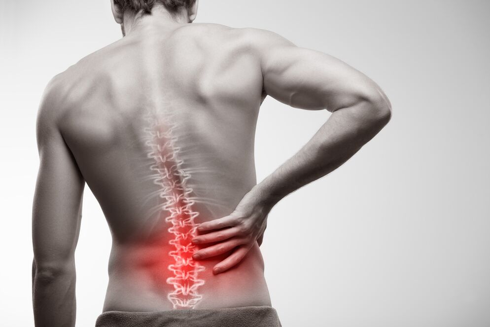Pijnlijke pijn in het heiligbeen - een teken van chronische prostatitis