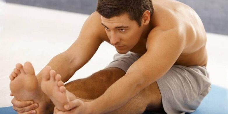 lichaamsbeweging voor de behandeling van prostatitis