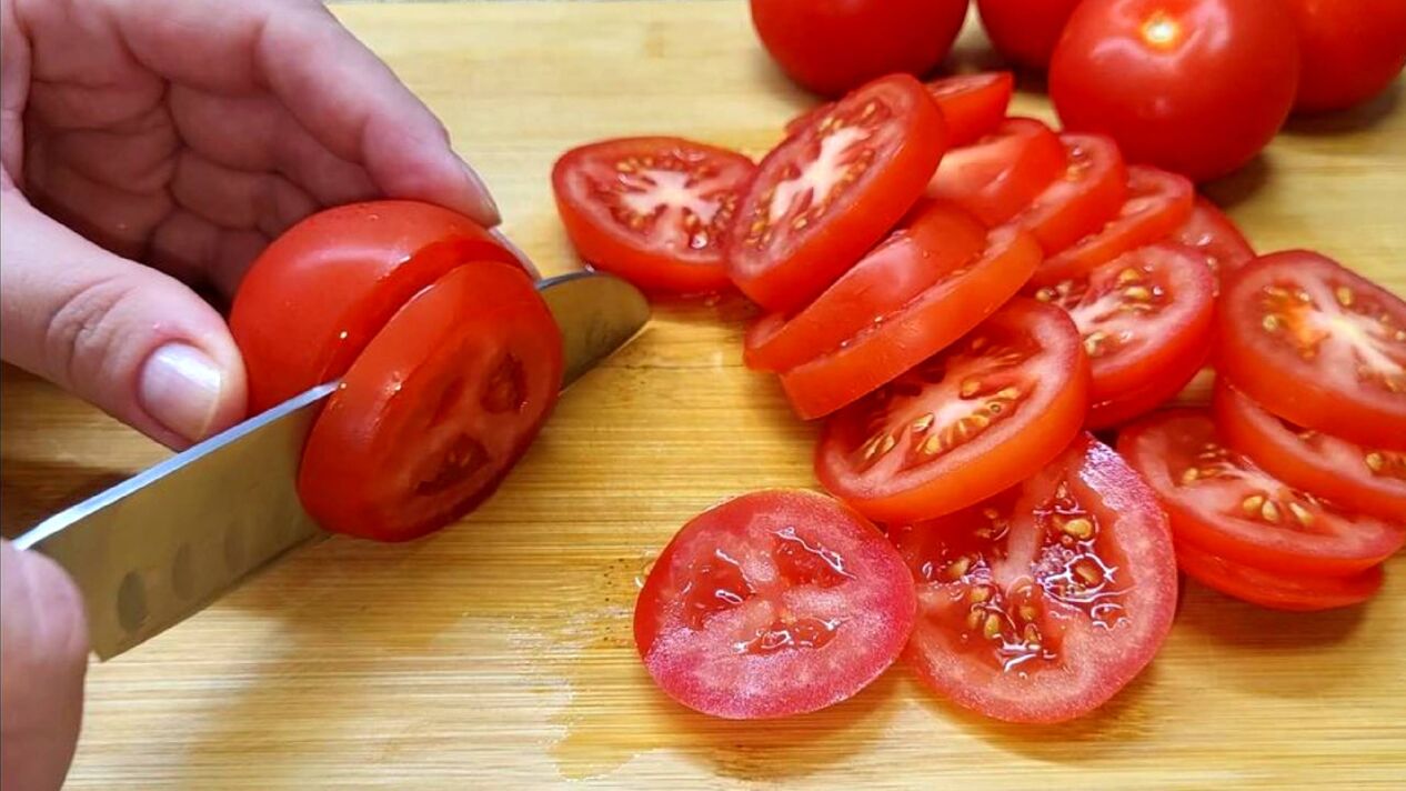tomaten voor prostatitis